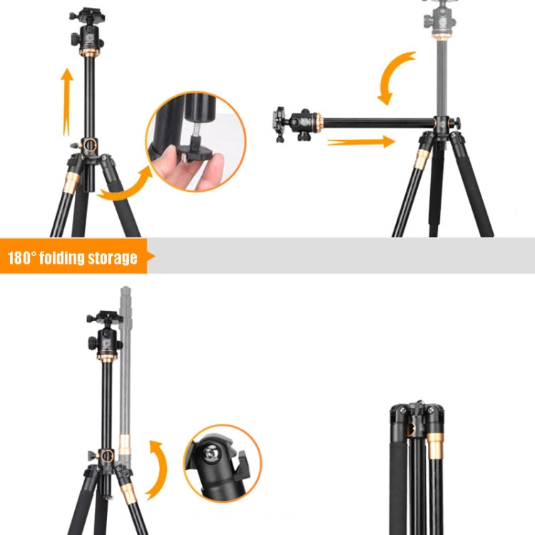 Q999h Horizontal Cantilever Gimbal Tripod Mount L Type Bracket with Tripod Ball-Head - Tripods by PMC TechLife | Online Shopping South Africa | PMC TechLife | Buy Now Pay Later Mobicred