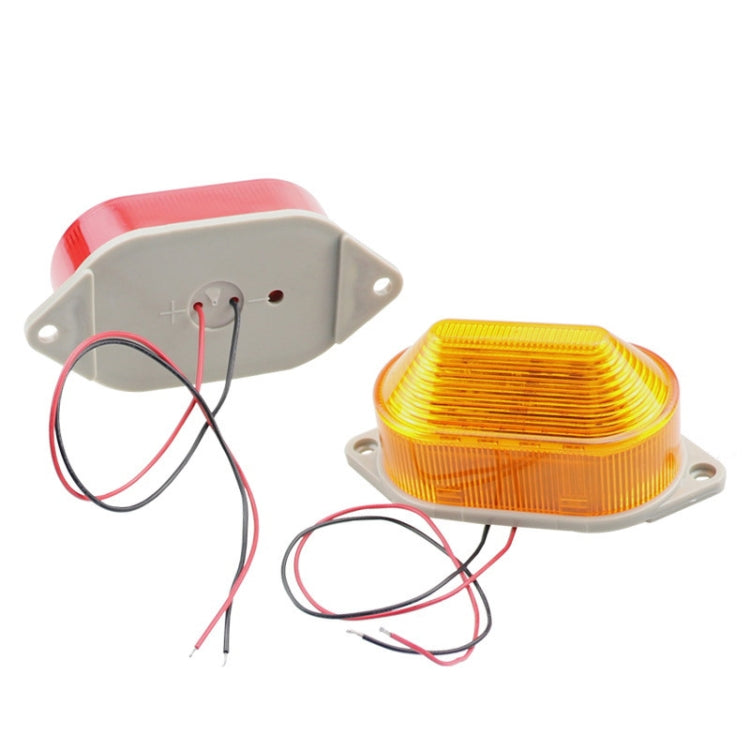 AC220V Led Mini Strobe Signal Warning Light Silent Warning Light(Blue) - Warning Lights by PMC TechLife | Online Shopping South Africa | PMC TechLife | Buy Now Pay Later Mobicred