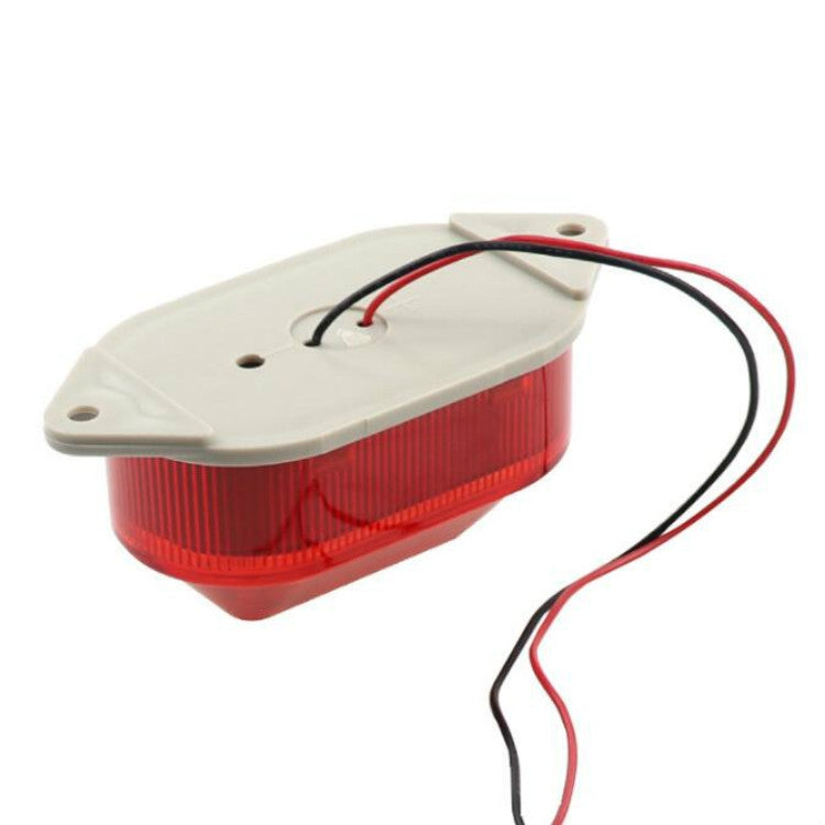 AC220V Led Mini Strobe Signal Warning Light Silent Warning Light(Blue) - Warning Lights by PMC TechLife | Online Shopping South Africa | PMC TechLife | Buy Now Pay Later Mobicred