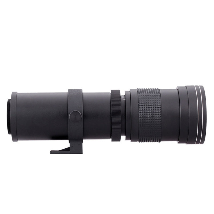 Lightdow 420-800mm Zoom Camera Lens Optical Glass Coating Photographic Lens - free shipping - PMC TechLife - Order now!