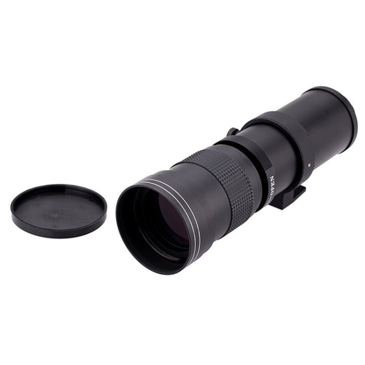 Lightdow 420-800mm Zoom Camera Lens Optical Glass Coating Photographic Lens - free shipping - PMC TechLife - Order now!