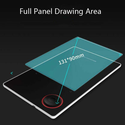 10Moons G50 Magic Circle Digital Tablet Hand-Painted Board Drawing Board Online Lesson Writing Board -  by 10Moons | Online Shopping South Africa | PMC Jewellery | Buy Now Pay Later Mobicred