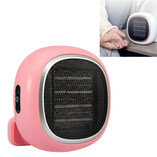 Touch Home Desktop Small Sun Wall-Mounted Heating Fan Mini Electric Heater, CN Plug(Pink) - Electric Heaters by PMC Jewellery | Online Shopping South Africa | PMC Jewellery | Buy Now Pay Later Mobicred