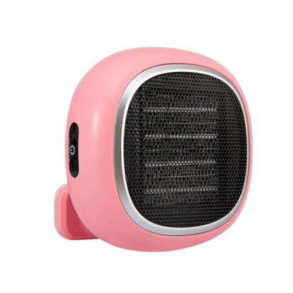 Touch Home Desktop Small Sun Wall-Mounted Heating Fan Mini Electric Heater, CN Plug(Pink) - Electric Heaters by PMC Jewellery | Online Shopping South Africa | PMC Jewellery | Buy Now Pay Later Mobicred