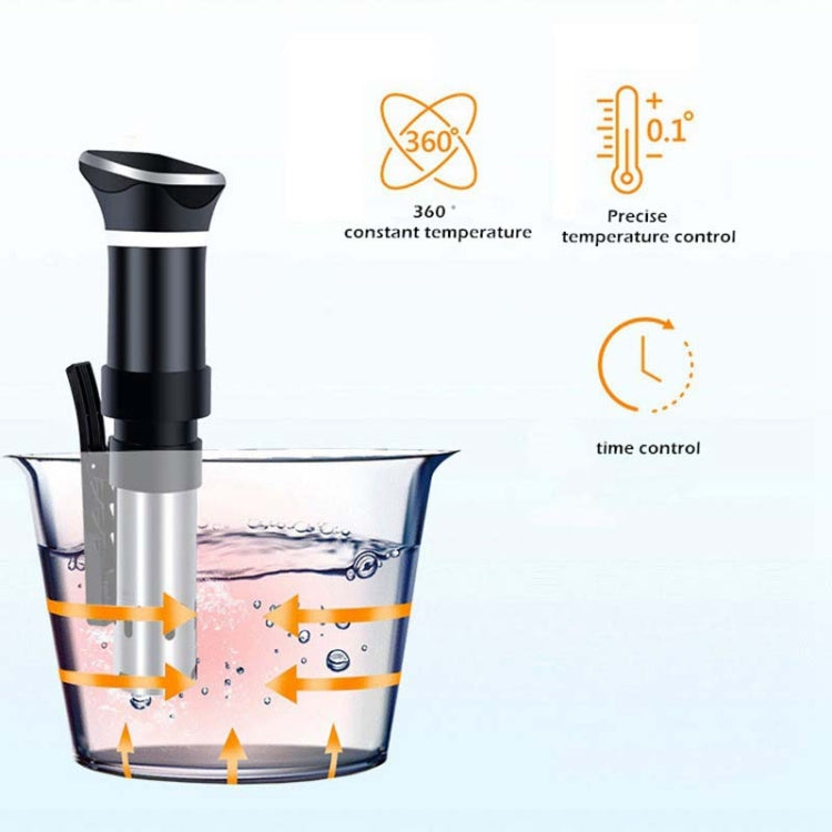 Low Temperature Slow Cooker Thawed Vacuum Steak Machine, Plug Type:UK Plug - Gadgets by PMC TechLife | Online Shopping South Africa | PMC TechLife