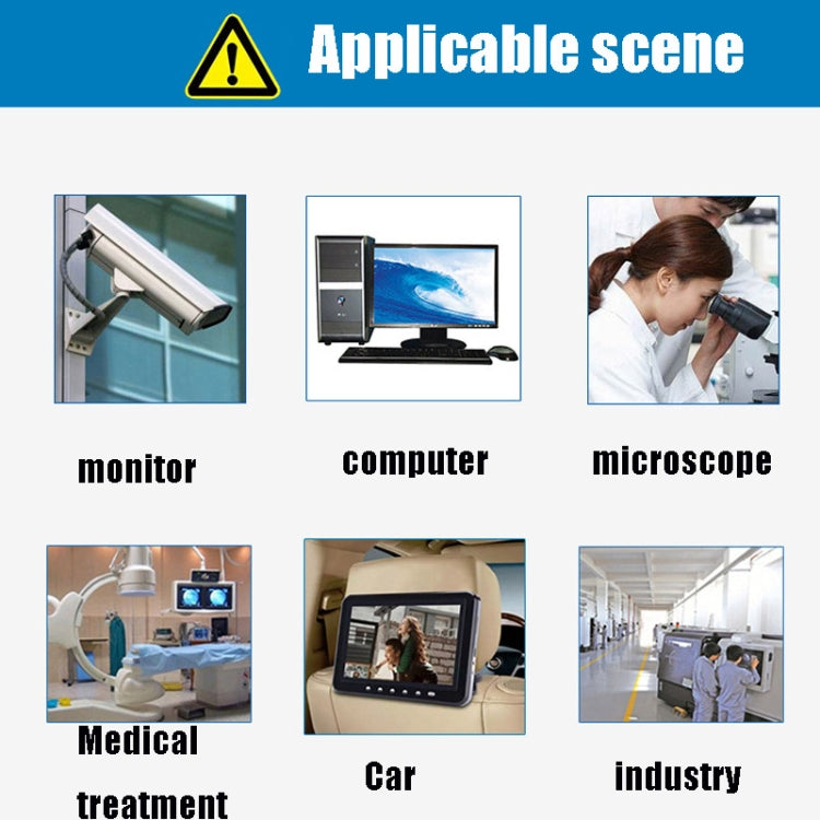 ZGYNK TB1016 10 Inch LCD Screen Ear Picking Equipment High-Definition Video Storage Display, US Plug, Specification: Regular Version - LCD Monitors by ZGYNK | Online Shopping South Africa | PMC Jewellery | Buy Now Pay Later Mobicred