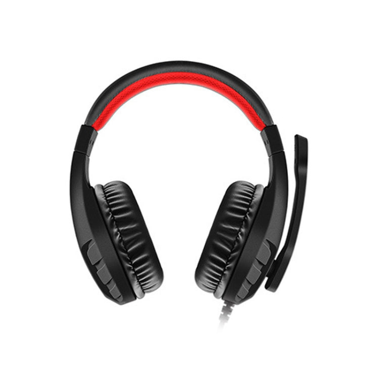 NUBWO U3 Computer Head-Mounted Gaming Subwoofer Headphone, Cable Length:1.6m(Black Red) - Multimedia Headset by NUBWO | Online Shopping South Africa | PMC Jewellery | Buy Now Pay Later Mobicred