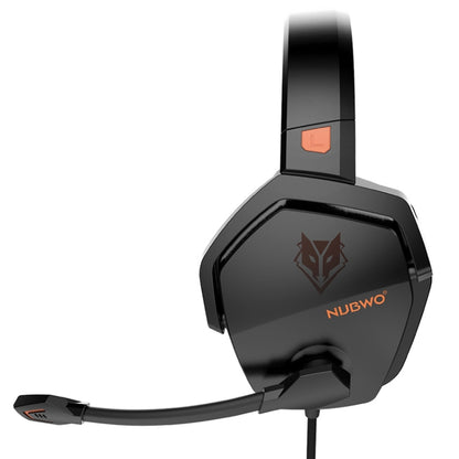 NUBWO N16 Gaming Wired Computer Headset, Cabel Length:1.6m - Multimedia Headset by NUBWO | Online Shopping South Africa | PMC Jewellery | Buy Now Pay Later Mobicred