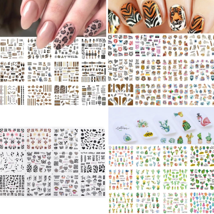 Nail Art Stickers Small Fresh Dream Catcher Stickers(BN2305-2316) - Nail Stickers by PMC Jewellery | Online Shopping South Africa | PMC Jewellery | Buy Now Pay Later Mobicred