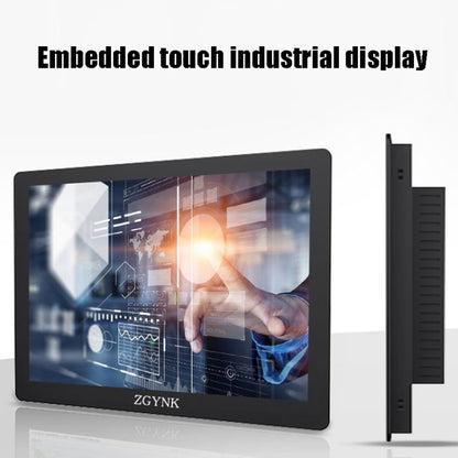 ZGYNK KQ101 HD Embedded Display Industrial Screen, Size: 10 inch, Style:Resistive - LCD Monitors by ZGYNK | Online Shopping South Africa | PMC Jewellery | Buy Now Pay Later Mobicred