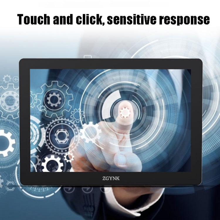 ZGYNK KQ101 HD Embedded Display Industrial Screen, Size: 10 inch, Style:Resistive - LCD Monitors by ZGYNK | Online Shopping South Africa | PMC Jewellery | Buy Now Pay Later Mobicred