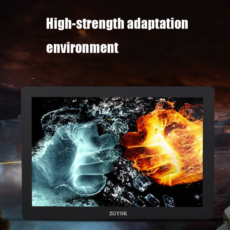 ZGYNK KQ101 HD Embedded Display Industrial Screen, Size: 15.6 inch, Style:Resistive - free shipping - PMC TechLife - Order now!