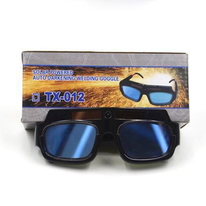 TX-012 Welding Anti-Ultraviolet And Anti-Glare Auto-Dimming Welding Goggles - Workplace Safety Supplies by PMC Jewellery | Online Shopping South Africa | PMC Jewellery | Buy Now Pay Later Mobicred