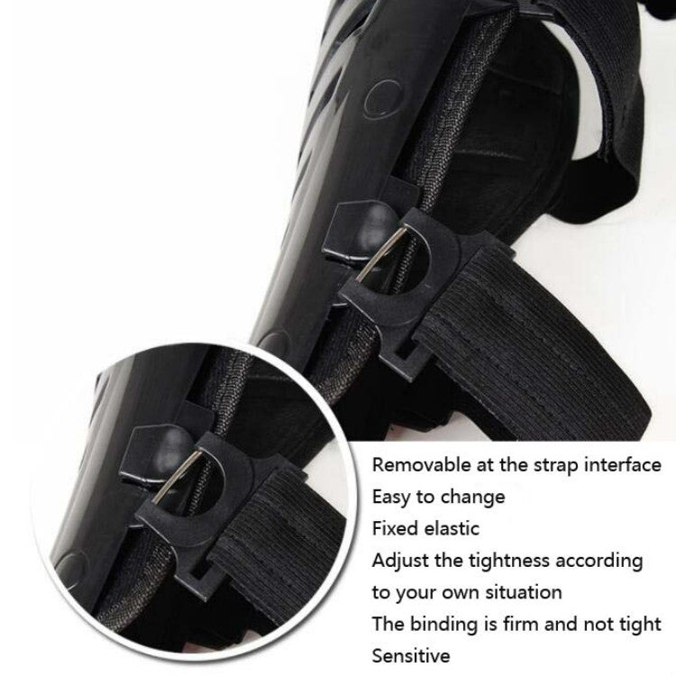 SULAITE Motocross Outdoor Sports Protective Gear Riding Windproof And Anti-Fall Activity Leggings Protector(Black) - free shipping - PMC TechLife - Order now!