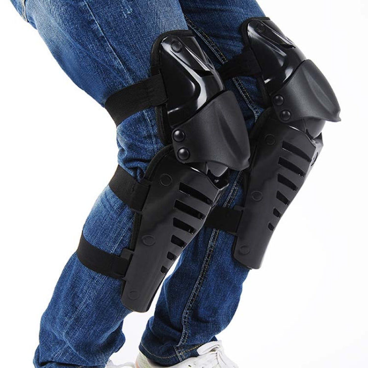 SULAITE Motocross Outdoor Sports Protective Gear Riding Windproof And Anti-Fall Activity Leggings Protector(Black) - free shipping - PMC TechLife - Order now!