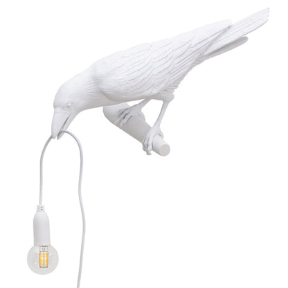 E12 LED Lucky Bird Wall Lamp Table Lamp For Bedroom, Style:Standing Table Lamp, Plug:US Plug(Black) - Bedside Light by PMC Jewellery | Online Shopping South Africa | PMC Jewellery