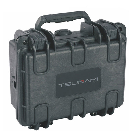 TSUNAMI Multifunctional Instrument Box Safety Protection Box Waterproof Plastic Hardware Tool Box, Size:22x16x9cm - Storage Bags & Boxes by PMC Jewellery | Online Shopping South Africa | PMC Jewellery