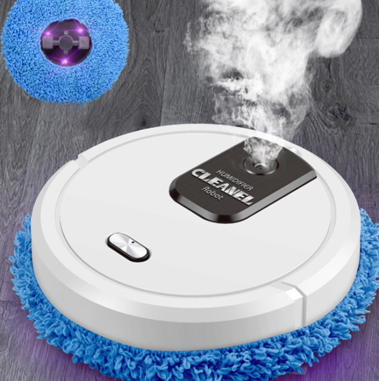 KeLeDi Household Multifunctional Mopping Robot Intelligent Humidifier Automatic Atomizing Aroma Diffuser(White) - Robot Vacuum Cleaner by KeLeDi | Online Shopping South Africa | PMC Jewellery | Buy Now Pay Later Mobicred