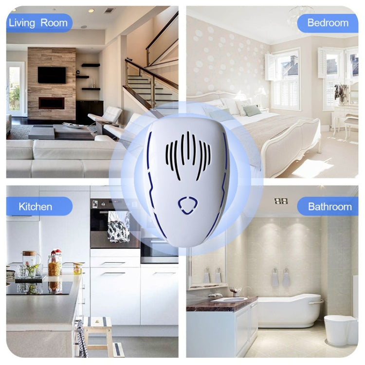 DC-9015 Household Energy-saving Multi-function Variable Frequency Ultrasonic Electronic Mouse and Mosquito Repellent, Style:EU Plug(Black) - free shipping - PMC TechLife - Order now!