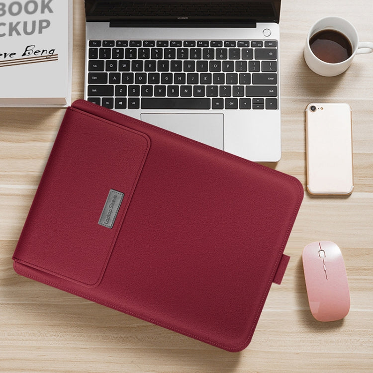 A2 4 in 1 Computer Bracket Liner Bag Storage Bag, Size:13/14 inch(Red) - 14.1 inch by PMC TechLife | Online Shopping South Africa | PMC TechLife | Buy Now Pay Later Mobicred