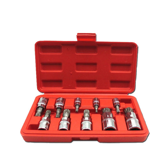 10 In 1 12-Point Socket Wrench Bit Screwdriver Key - Hand Tool Sets by PMC Jewellery | Online Shopping South Africa | PMC Jewellery | Buy Now Pay Later Mobicred