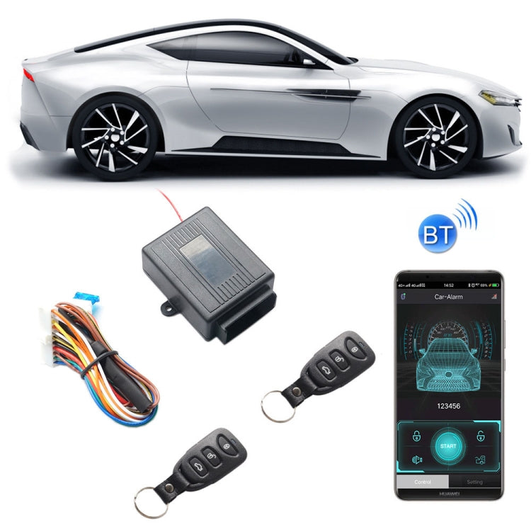 3pcs /Set Car Key-Free Access To The Central Control Lock Mobile Phone APP Control Open And Close The Car Door, Specification: T240 - Remote Control by PMC Jewellery | Online Shopping South Africa | PMC Jewellery | Buy Now Pay Later Mobicred