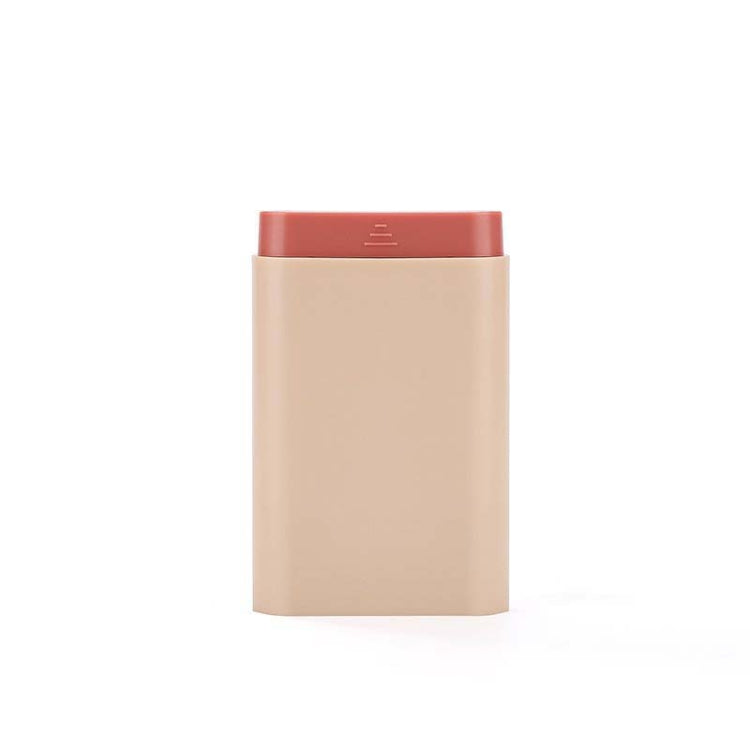 3 PCS Portable Sealed Pill Storage Box Divided Into Compartments Portable Mini Pill Box(Pink) - free shipping - PMC TechLife - Order now!