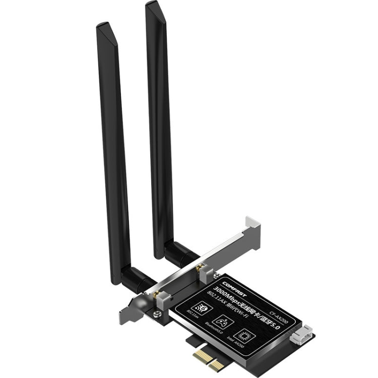 COMFAST Gaming Game 3000Mbps Gigabit Dual-Frequency Wireless Desktop Computer PCIE Wireless Network Card, Coverage: AX200 - Add-on Cards by COMFAST | Online Shopping South Africa | PMC Jewellery | Buy Now Pay Later Mobicred