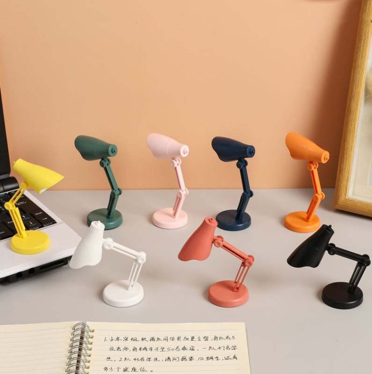 3 PCS Mini LED Desk Lamp Folding Portable Night Light Magnetic Eye Protection Desk Lamp(LD01-Black) - Desk Lamps by PMc TechLife | Online Shopping South Africa | PMc TechLife | Buy Now Pay Later Mobicred