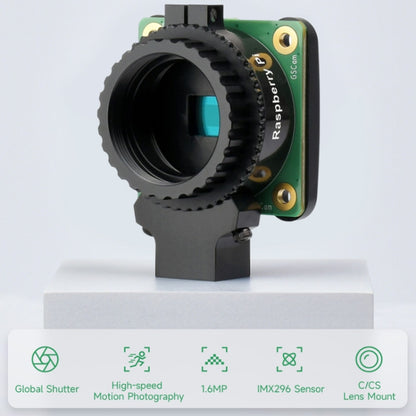 Waveshare Original Raspberry Pi 1.6MP Global Shutter Camera Module(24385) - Modules Expansions Accessories by WAVESHARE | Online Shopping South Africa | PMC Jewellery | Buy Now Pay Later Mobicred