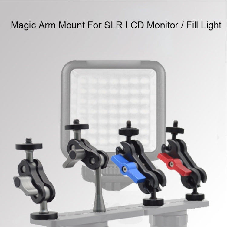 MA-75 Gun Gray YJ Magic Arm Bracket Mount 1/4 inch Ball Head Magic Arm - free shipping - PMC TechLife - Order now!