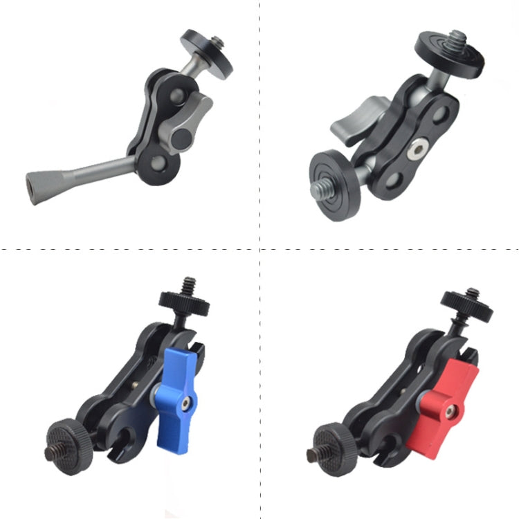 MA-75 Gun Gray YJ Magic Arm Bracket Mount 1/4 inch Ball Head Magic Arm - free shipping - PMC TechLife - Order now!