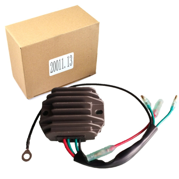 2011.13 Motorcycle Rectifier For YAMAHA 15HP 20HP / SH76314 6ah-81960-00-00 - Voltage Stabilizer by PMC Jewellery | Online Shopping South Africa | PMC Jewellery | Buy Now Pay Later Mobicred