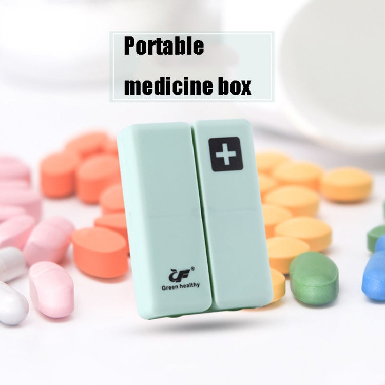 Folding Portable Sealed and Dispensing Small Pill Box(Pink) - free shipping - PMC TechLife - Order now!