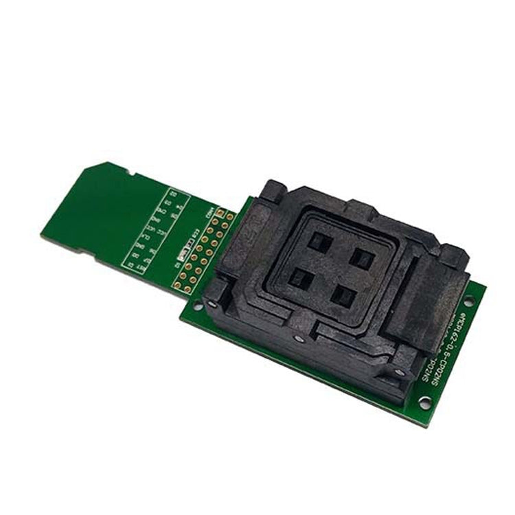 EMMC153 EMMC169 Flip Shrapnel To SD Interface Test Socket Burning Socket for Data Recovery Mobile Phone Repair - MCU Tools by PMC Jewellery | Online Shopping South Africa | PMC Jewellery | Buy Now Pay Later Mobicred