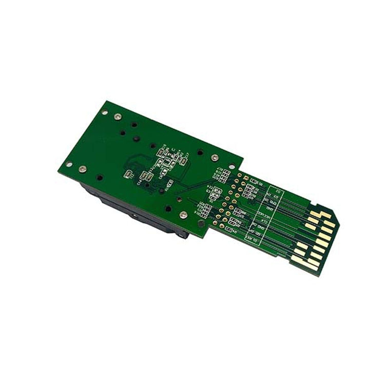 EMMC153 EMMC169 Flip Shrapnel To SD Interface Test Socket Burning Socket for Data Recovery Mobile Phone Repair - MCU Tools by PMC Jewellery | Online Shopping South Africa | PMC Jewellery | Buy Now Pay Later Mobicred