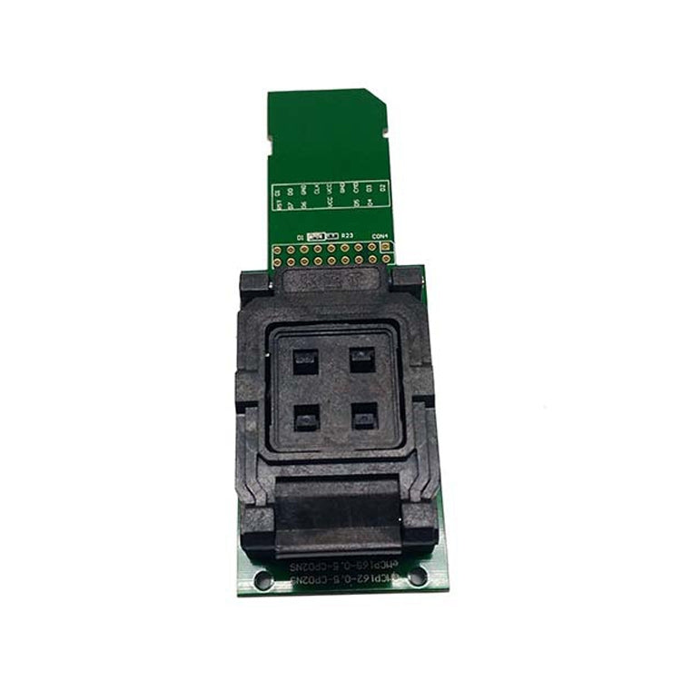 EMMC153 EMMC169 Flip Shrapnel To SD Interface Test Socket Burning Socket for Data Recovery Mobile Phone Repair - MCU Tools by PMC Jewellery | Online Shopping South Africa | PMC Jewellery | Buy Now Pay Later Mobicred