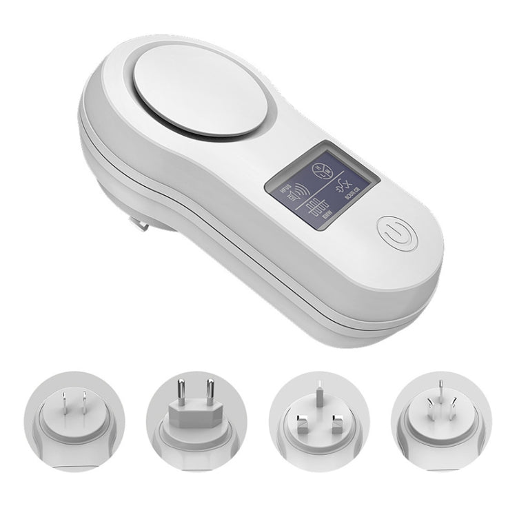 BG-305 Display Ultrasonic Insect Repellent, Product specifications: UK Plug(White) - Repellents by PMC TechLife | Online Shopping South Africa | PMC TechLife | Buy Now Pay Later Mobicred
