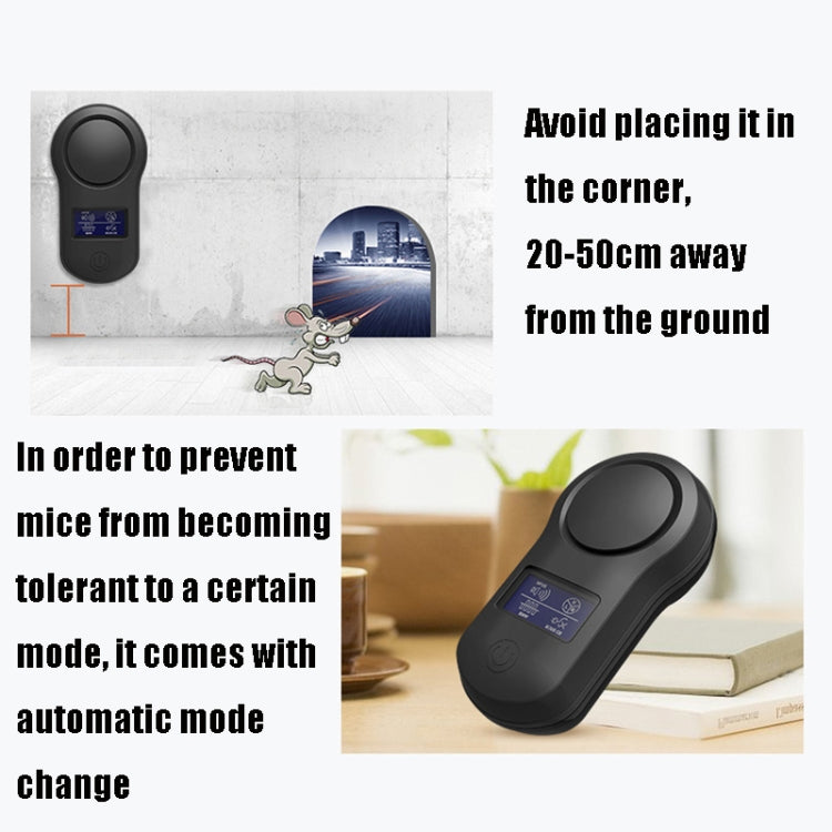 BG-305 Display Ultrasonic Insect Repellent, Product specifications: UK Plug(White) - Repellents by PMC TechLife | Online Shopping South Africa | PMC TechLife | Buy Now Pay Later Mobicred