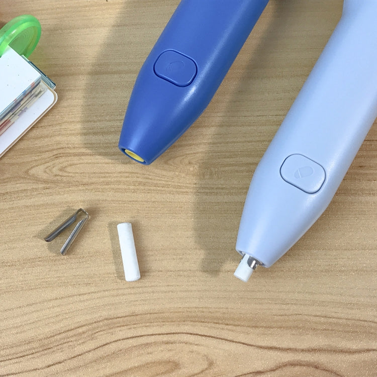2 in 1 Vacuum Cleaner Electric Eraser Creative Students Studying Stationery - Eraser & Correction Tape by PMC TechLife | Online Shopping South Africa | PMC TechLife | Buy Now Pay Later Mobicred