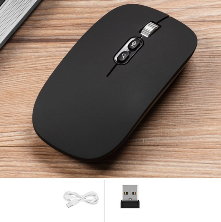 M103 1600DPI 5 Keys 2.4G Wireless Mouse Charging Ai Intelligent Voice Office Mouse, Support 28 Languages(Black) - Wireless Mice by PMC Jewellery | Online Shopping South Africa | PMC Jewellery | Buy Now Pay Later Mobicred