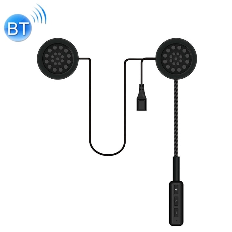 MH01 Bluetooth 5.0 Helmet Headset Auto Answer/Stereo Effect Bluetooth Headset - Motorcycle Walkie Talkie by PMC Jewellery | Online Shopping South Africa | PMC Jewellery