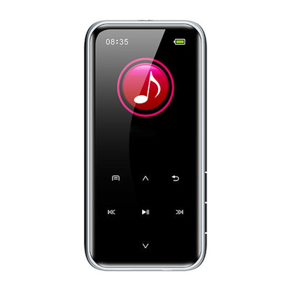 M22 Portable Bluetooth Touch Screen MP3 Player Recorder E-Book, Memory Capacity: 8GB(Black) - MP3 Player by PMC Jewellery | Online Shopping South Africa | PMC Jewellery | Buy Now Pay Later Mobicred