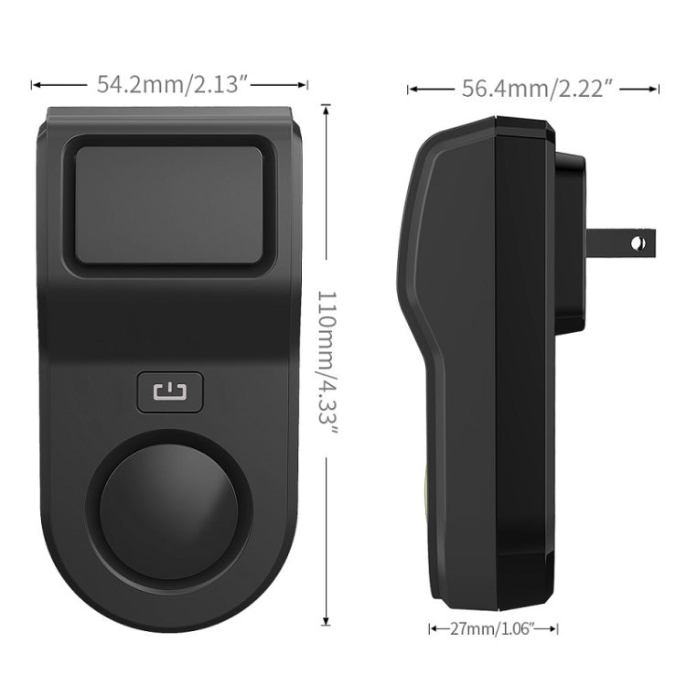 BG-303 Smart Frequency Conversion Household Ultrasonic Insect / Mosquito / MouseRepellent, Product specifications: EU Plug 220V(Black) - Repellents by PMC TechLife | Online Shopping South Africa | PMC TechLife | Buy Now Pay Later Mobicred