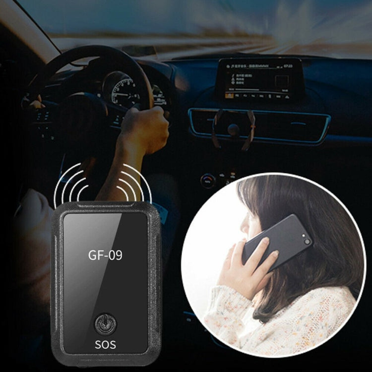 GF09 2G Portable Car GPS Locator Children Pet Anti-Lost Tracker - Personal Tracker by PMC Jewellery | Online Shopping South Africa | PMC Jewellery | Buy Now Pay Later Mobicred