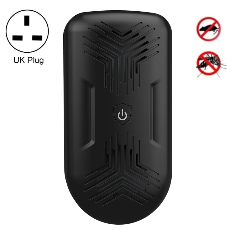 BG309 Ultrasonic Mouse Repeller Mosquito Repeller Electronic Insect Repeller, Product specifications:  UK Plug 220V(Black) - Repellents by PMC TechLife | Online Shopping South Africa | PMC TechLife | Buy Now Pay Later Mobicred