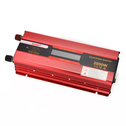 XUYUAN 2000W Car Battery Inverter with LCD Display, Specification: 24V to 220V -  by XUYUAN | Online Shopping South Africa | PMC Jewellery | Buy Now Pay Later Mobicred