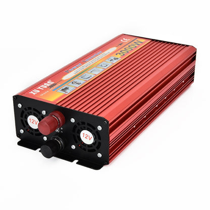 XUYUAN 3000W Inverter LED Display Converter, Specification: 12V to 220V -  by PMC Jewellery | Online Shopping South Africa | PMC Jewellery | Buy Now Pay Later Mobicred