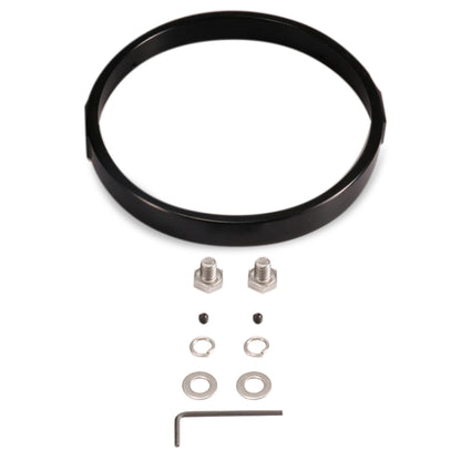 7 Inch Motorcycle Headlight Modification Parts Headlight Ring Bracket(Black) - Others by PMC Jewellery | Online Shopping South Africa | PMC Jewellery | Buy Now Pay Later Mobicred