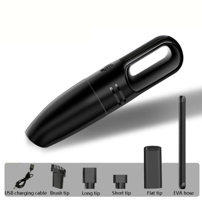 Car Handheld Portable Vacuum Cleaner Small Car Vacuum Cleaner Wireless Black - Vacuum Cleaner by PMC Jewellery | Online Shopping South Africa | PMC Jewellery | Buy Now Pay Later Mobicred